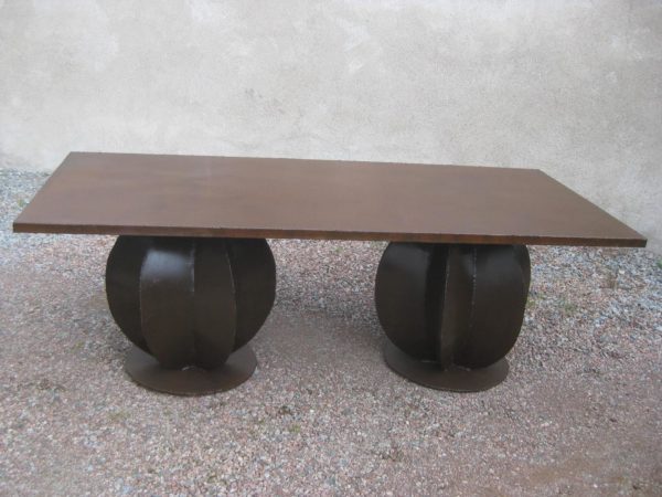 Table de salle à manger modèle SAND – Image 7