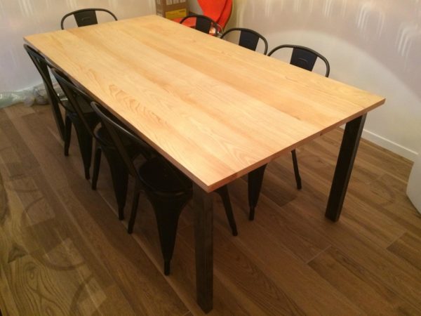 Table de salle à manger modèle STONE – Image 4