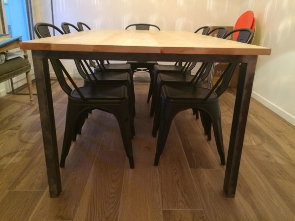 Table de salle à manger modèle STONE – Image 3