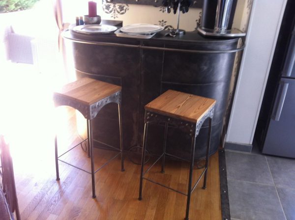 Tabouret modèle Element – Image 3