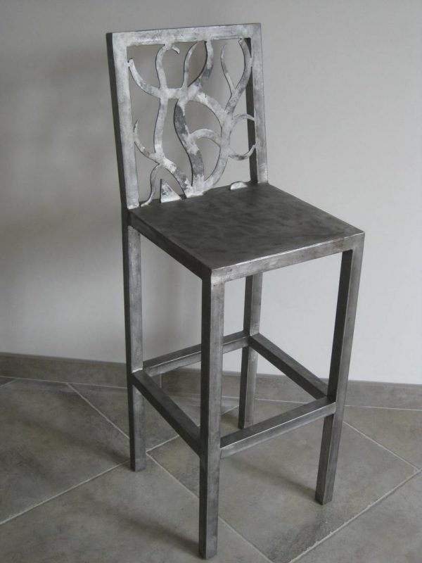 Tabouret de bar modèle VEGETAL – Image 2