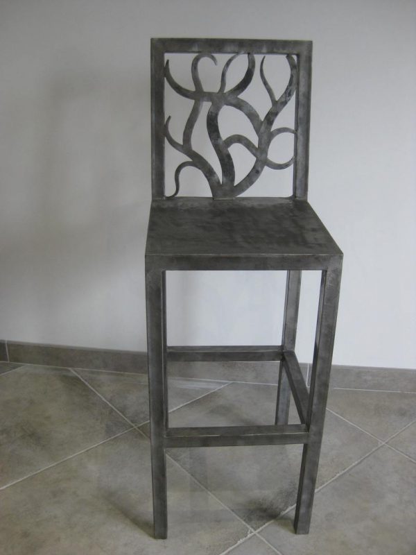 Tabouret de bar modèle VEGETAL – Image 3
