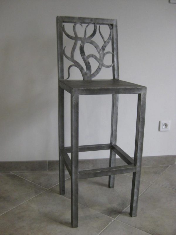 Tabouret de bar modèle VEGETAL – Image 4