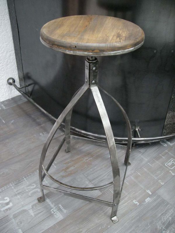 Tabouret de bar modèle YOU