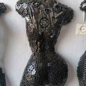 BUSTE FEMME DOS modèle IRIS