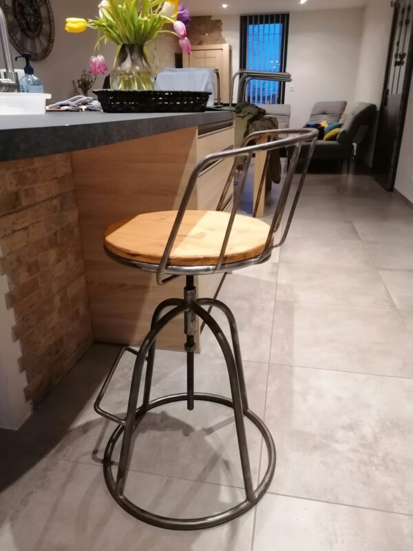 Tabouret, modèle BOSTON – Image 4