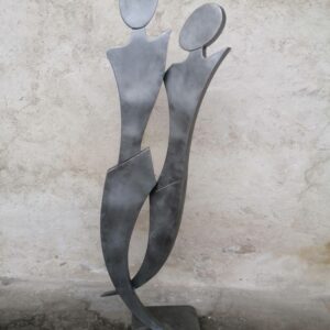 Sculpture Homme Femme, modèle ROMANCE