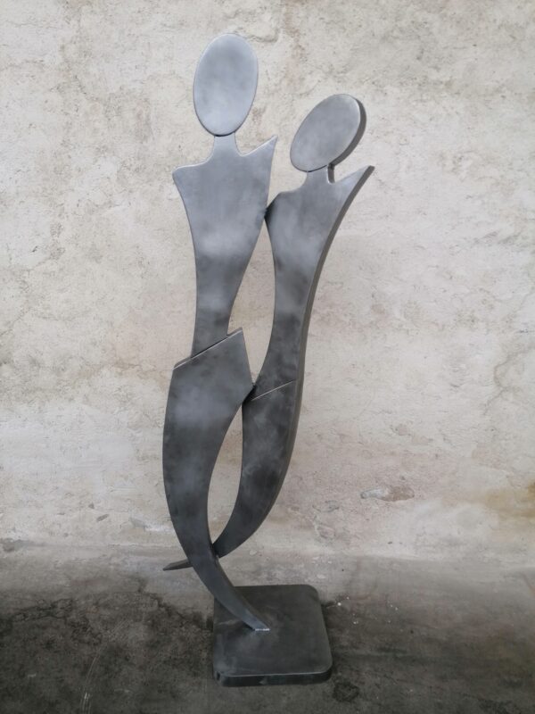 Sculpture Homme Femme, modèle ROMANCE