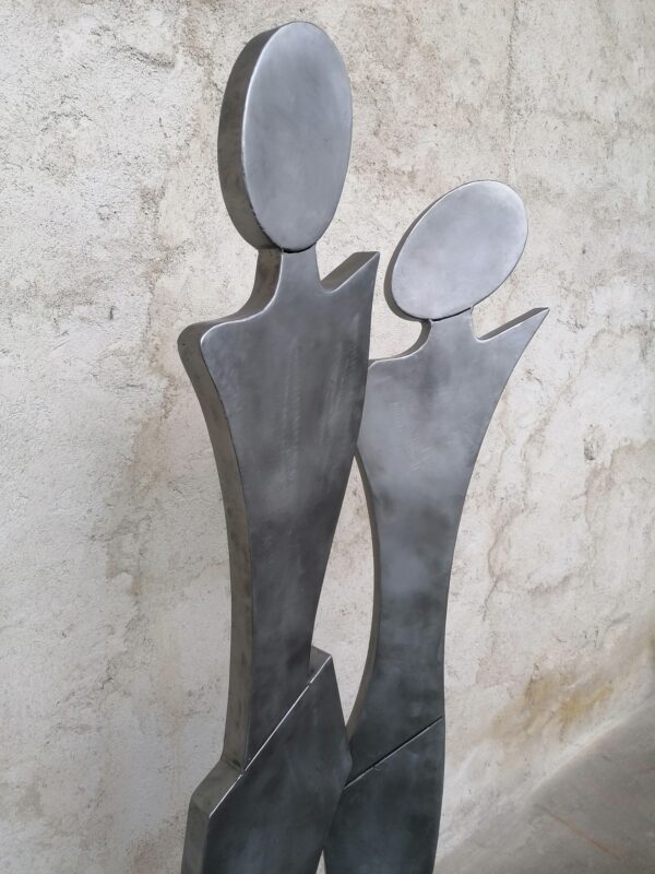 Sculpture Homme Femme, modèle ROMANCE – Image 2