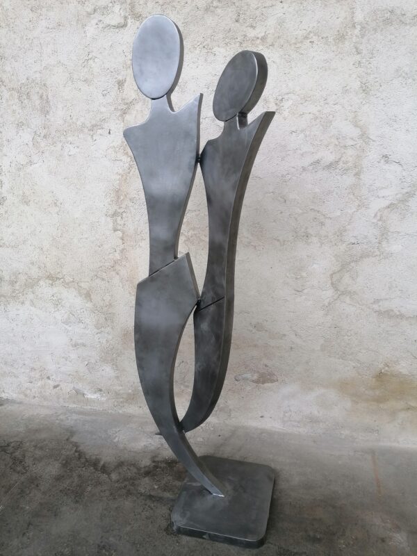 Sculpture Homme Femme, modèle ROMANCE – Image 4