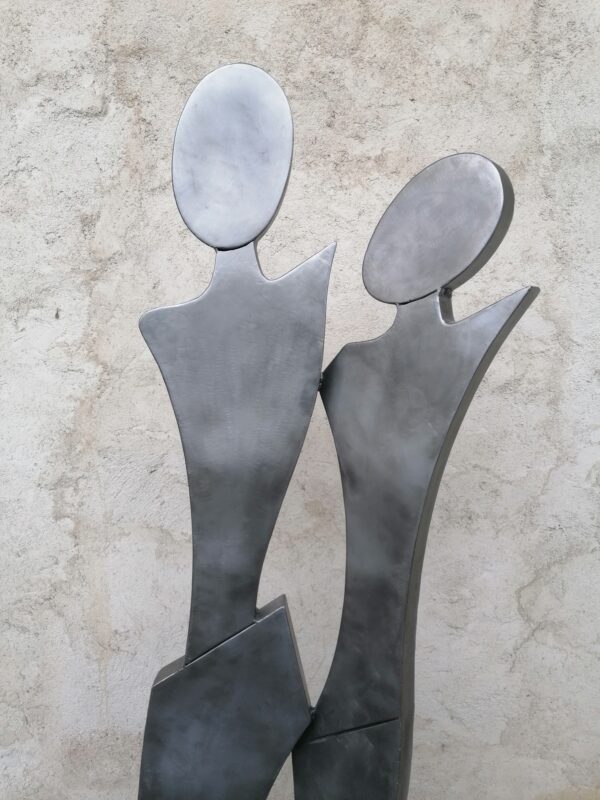 Sculpture Homme Femme, modèle ROMANCE – Image 5