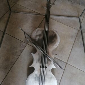 Sculpture Violon