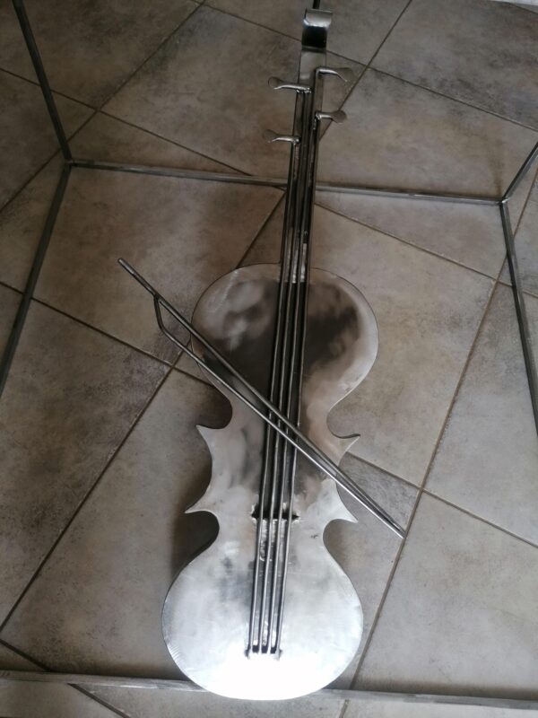 Sculpture Violon