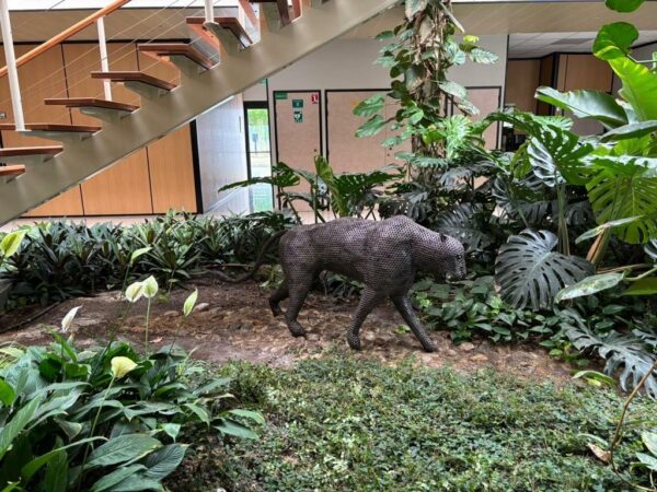 Sculpture métal JAGUAR – Image 2