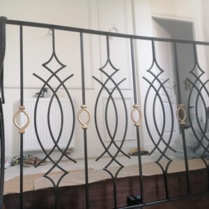 Garde corps en métal modèle 52